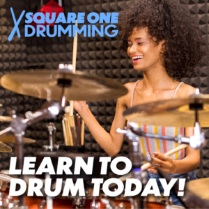 Square One Drumming - Learn to Play the Drums